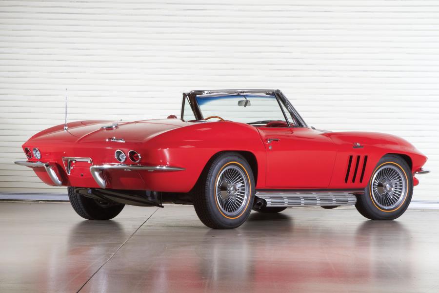  Chevrolet Corvette 396/425 Roadster 1965 года  (фото 6 из 7)